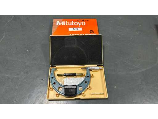 MITUTOYO 103-144-10 Mitutoyo 125–150 mm mikrometr zewnętrzny