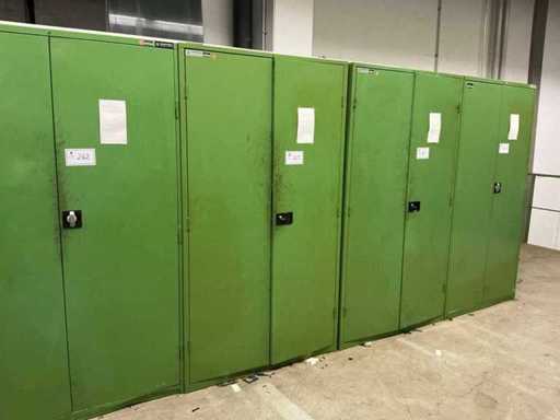 HAHN+KOLB Armario de herramientas con contenido