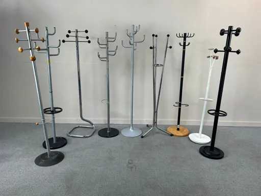 Set kapstokken - Coat stand (9x)