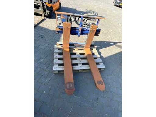 Griptech TFS 2-30/FPX 25-SV heftruck positioneringswagen met uitschuifbare vorken - FEM 2