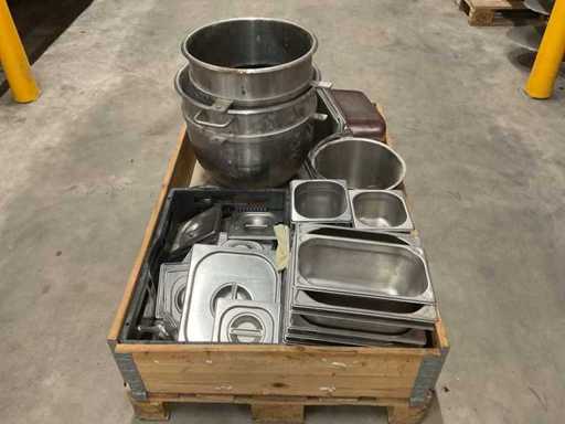 Lieferung von Catering-Materialien