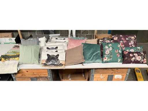 Lino e altro Miscela molti cuscini e copertine decorativi vari