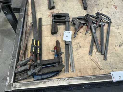 Różne zaciski (13x)