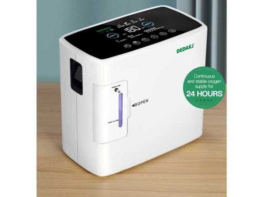 - Dedak J1.8 Oxygen Concentrator Generator