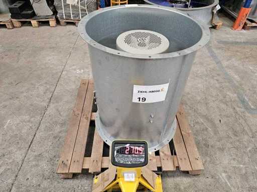 Ziehl-Abegg - DN71V-2DF.L7.19.G9 - Ventilateur industriel