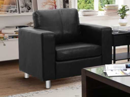 Fauteuil et simili - Noir