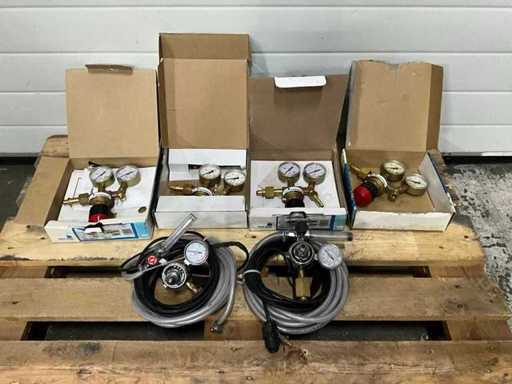 Valvola riduttrice del gas (6x)