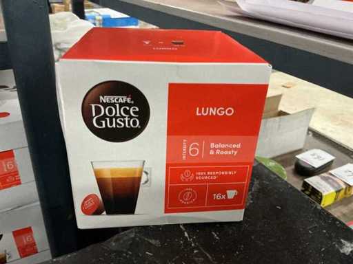 Dolce Gusto Kaffeetassen (9x)