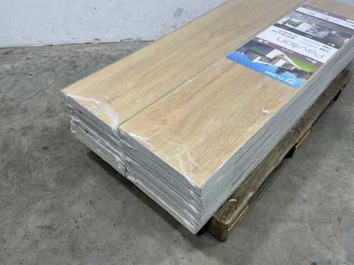 My floor - Pavilion - Naturel eiken - Laminaatvloer 29 m2