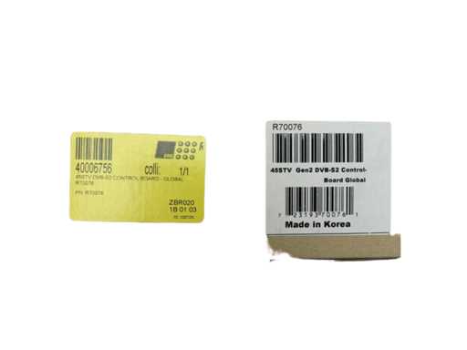 Raymarine 45STV Satellite TV Control Board - R70076