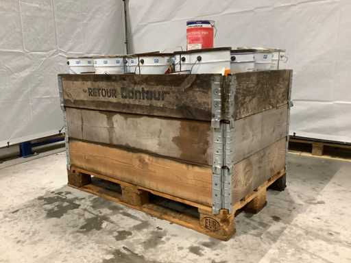 Palette – Beschichtungen