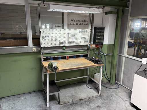 HAHN & KOLB Workbench