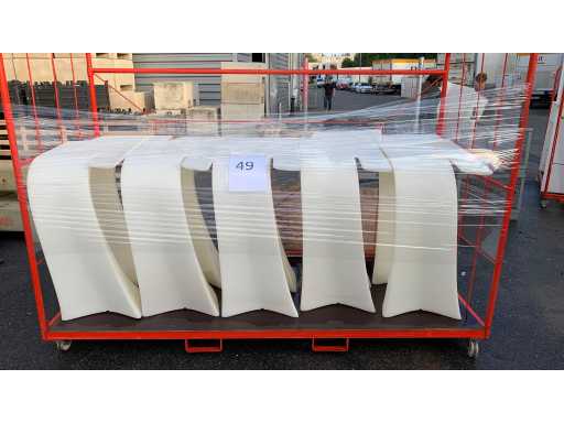 VONDOM - WING - mese în picioare (10x)