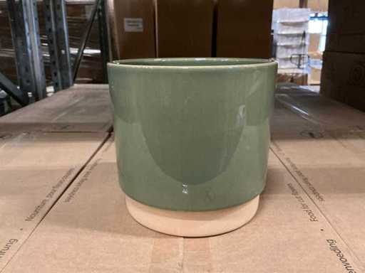Lot Eno Pot Duo sh dusty green H15.5xD16.5cm (330x)