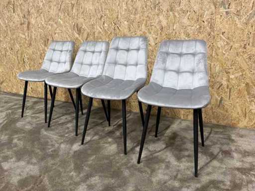 Chaise à manger Haga (8x)