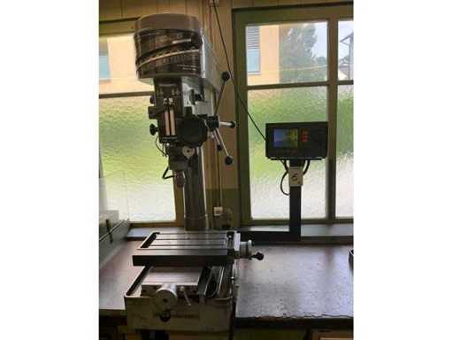 Esercitazione Fehlmann Bench con esposizione Heidenhain