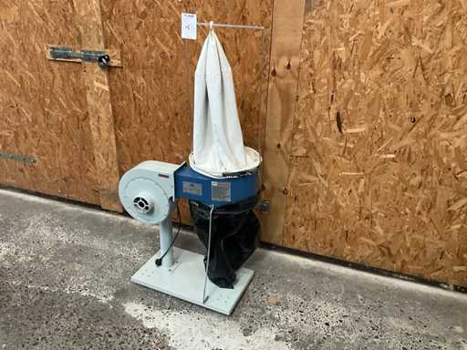 2016 HBM 100 Filter extraction system