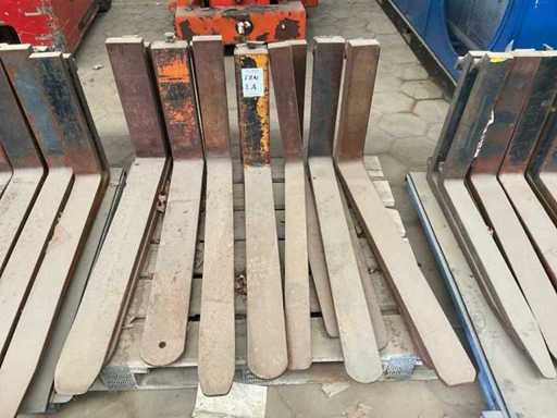 FEM2A Gabelstaplergabeln (7x)