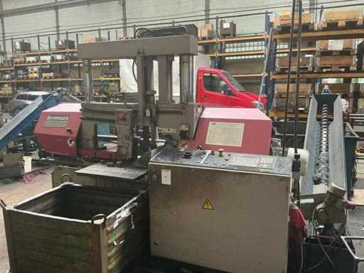 2007 Behringer HBP313A horizontale bandzaagmachine