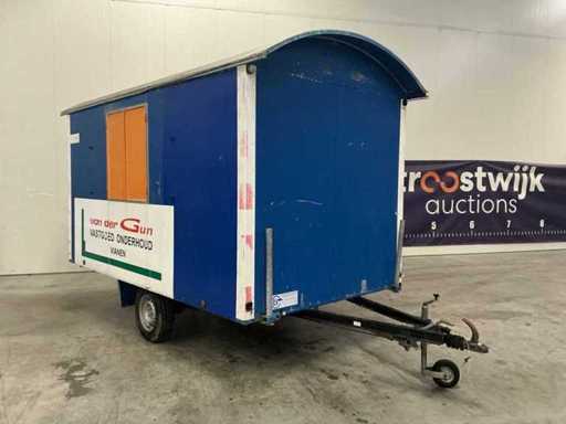 Boehmer snelverkeer Schaftwagen