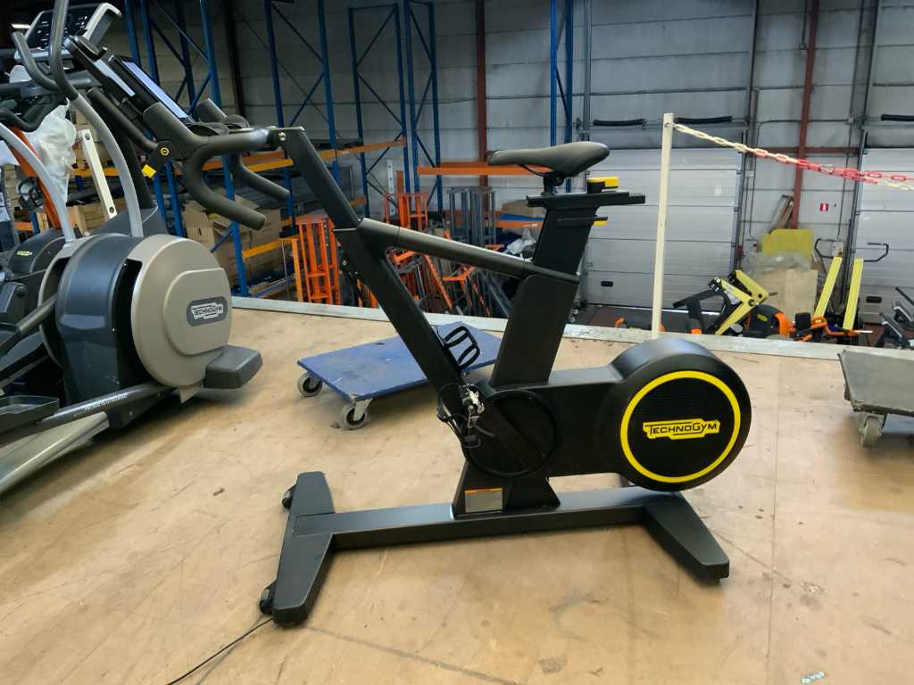 Technogym bike online trainer