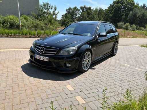 2008 Mercedes C63 204 K Personenauto