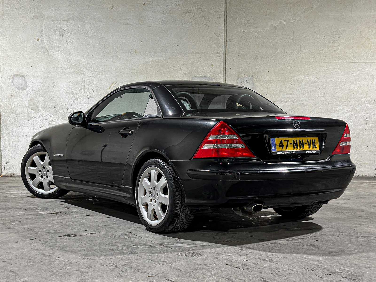 Mercedes-Benz SLK200 K. 163pk 2004 (Origineel-NL) SLK-klasse, 47-NN-VK