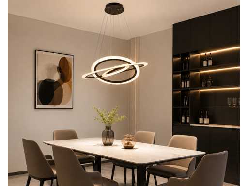 LED Chandelier – 3 Colors – Dimmable – P7060/3
