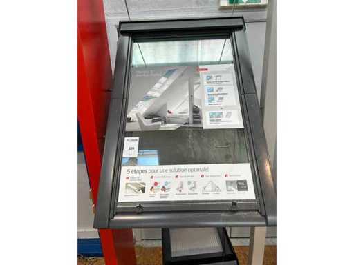 Fensterrahmen & durch