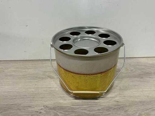 Wiadro z pokrywką 10Ltr (157x)