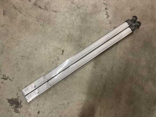 Karwei Light-permeable Pattern 90x190cm Tenda a Rotelle (2x)