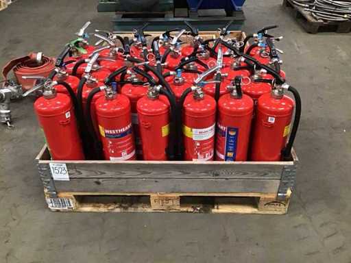 Feuerlöscher (31x)