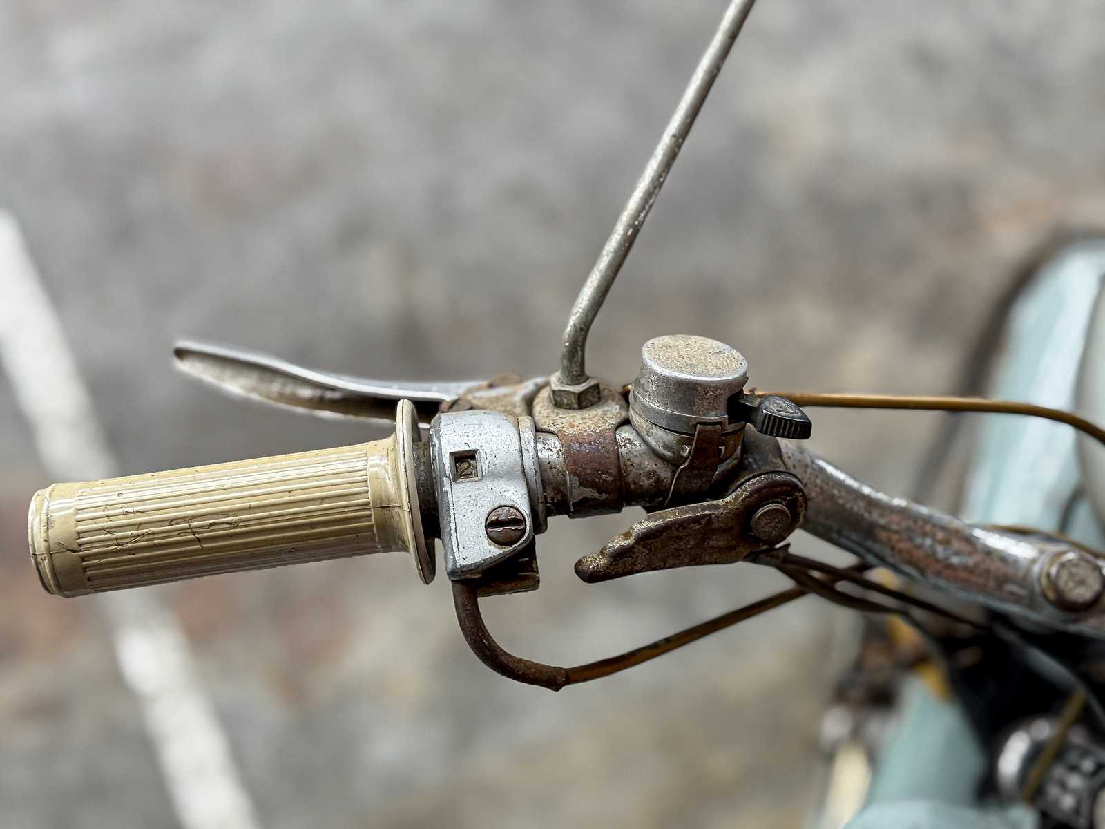 Salira L50 1973 Dames Bromfiets, FD-207-R