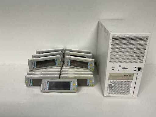 Dräger - Infinity M540 - Vitale Patiënt monitor systeem