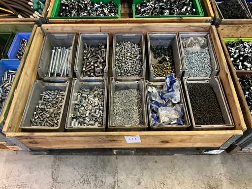 Partij bevestigingsmateriaal