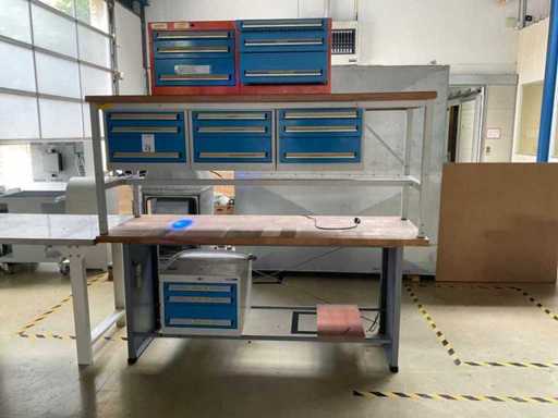 Vink Lisse Werkbank (2x)