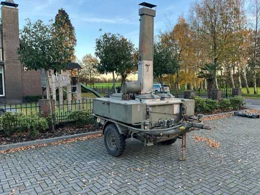 1978 Feldküche der Armee