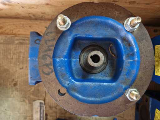 ROSSI MRV 40 U03A 606 I=40 Worm gearbox