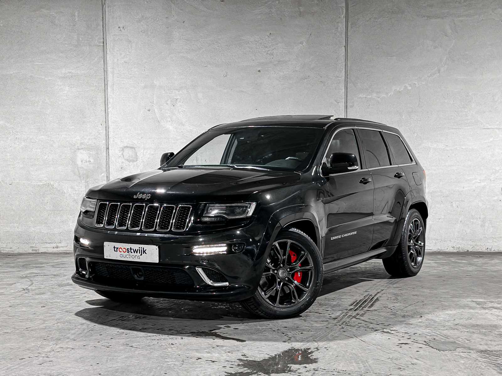 Jeep Grand Cherokee 6.4 V8 SRT8 468hp 2014, VH-541-B Commercial Vehicle