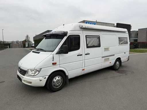 MERCEDES - 2001 - SPRINTER - MOBILHOME - Personenauto