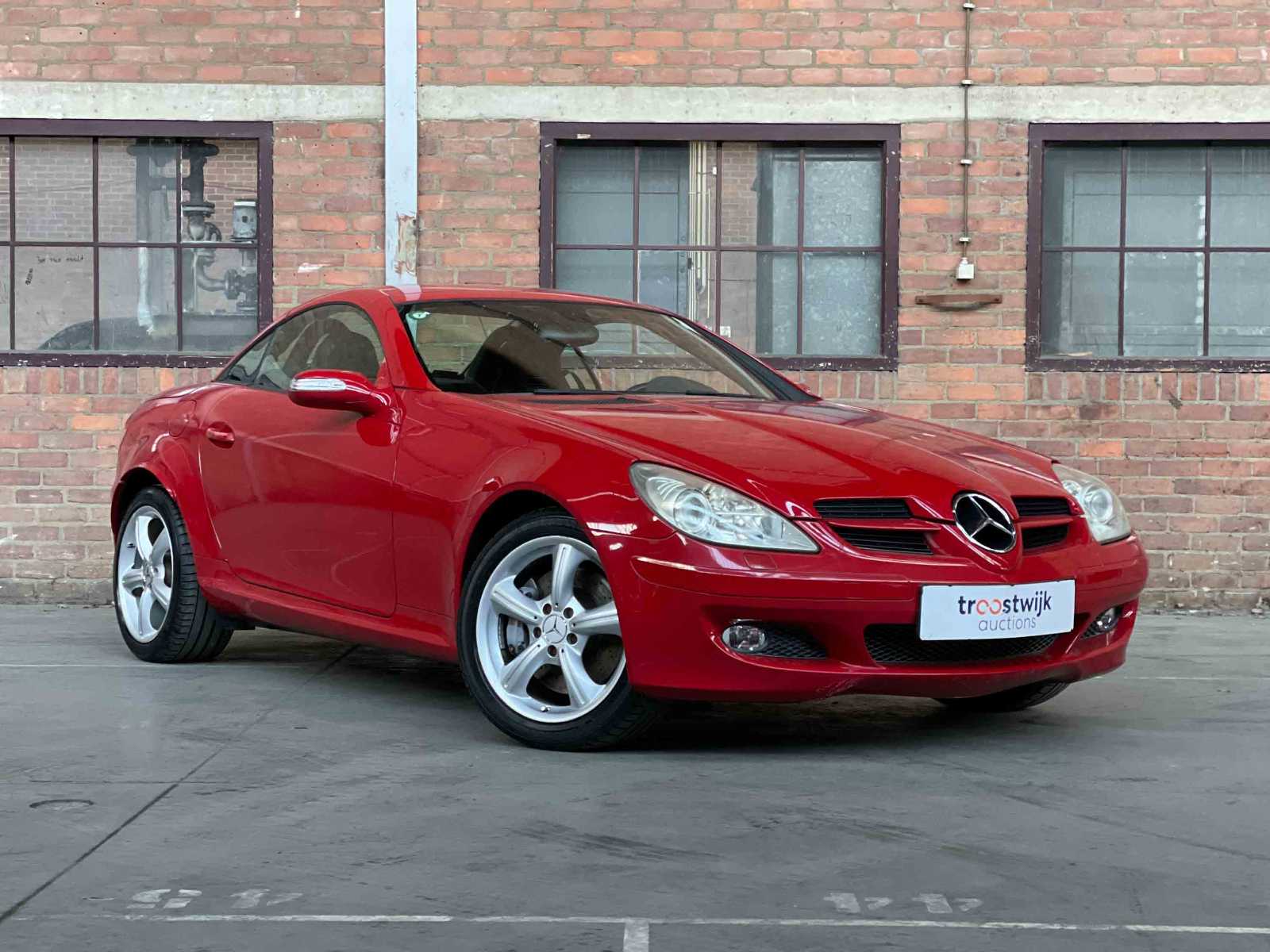 Mercedes-Benz SLK350 3.5 V6 272pk 2005 AIRSCARF Youngtimer SLK-Klasse