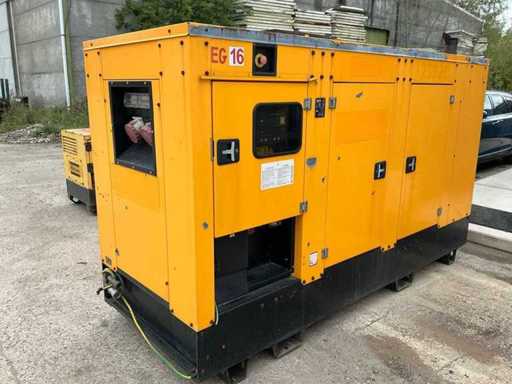 TecnoGen IV153TSX Stromgenerator 2015