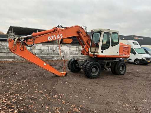 Macara mobilă Atlas 1504 din 1999 defectă