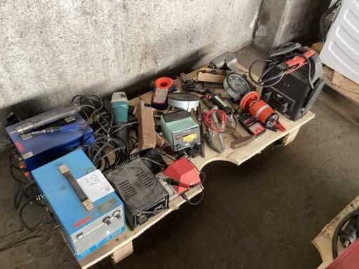 Divers matériaux de stock