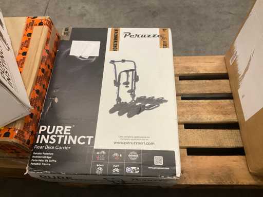 Peruzzo Pure instinct Fietsdrager