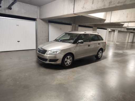 2014 Skoda Fabia Voiture de tourisme
