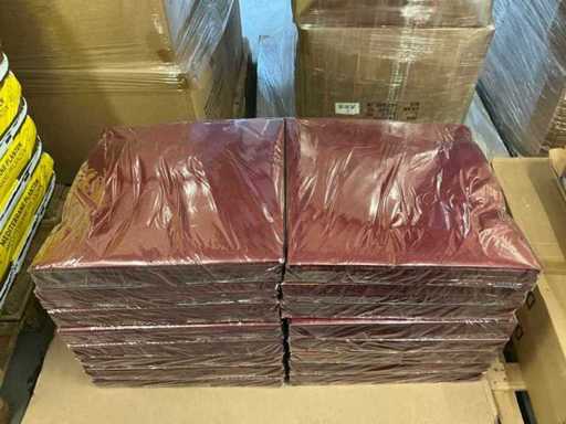 Un lot de hârtie de șervețel 50x50cm (16x)