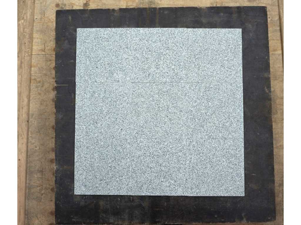 Natural stone tiles 42,8m² 