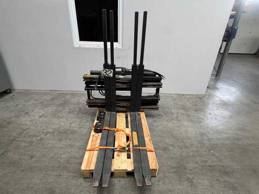 2015 FEM3 Kaup 3T429 3.200kg 4-speed fork adjuster 56-196cm fork adjuster