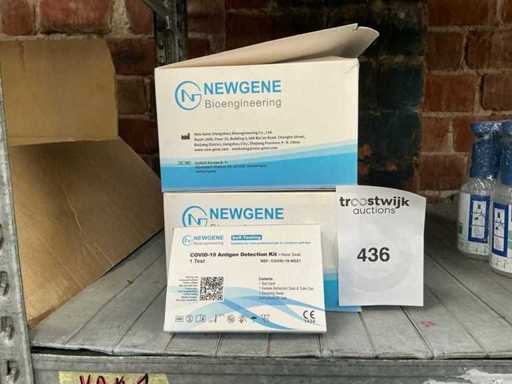 Kits de test COVID-19 Newgene (40 fois)